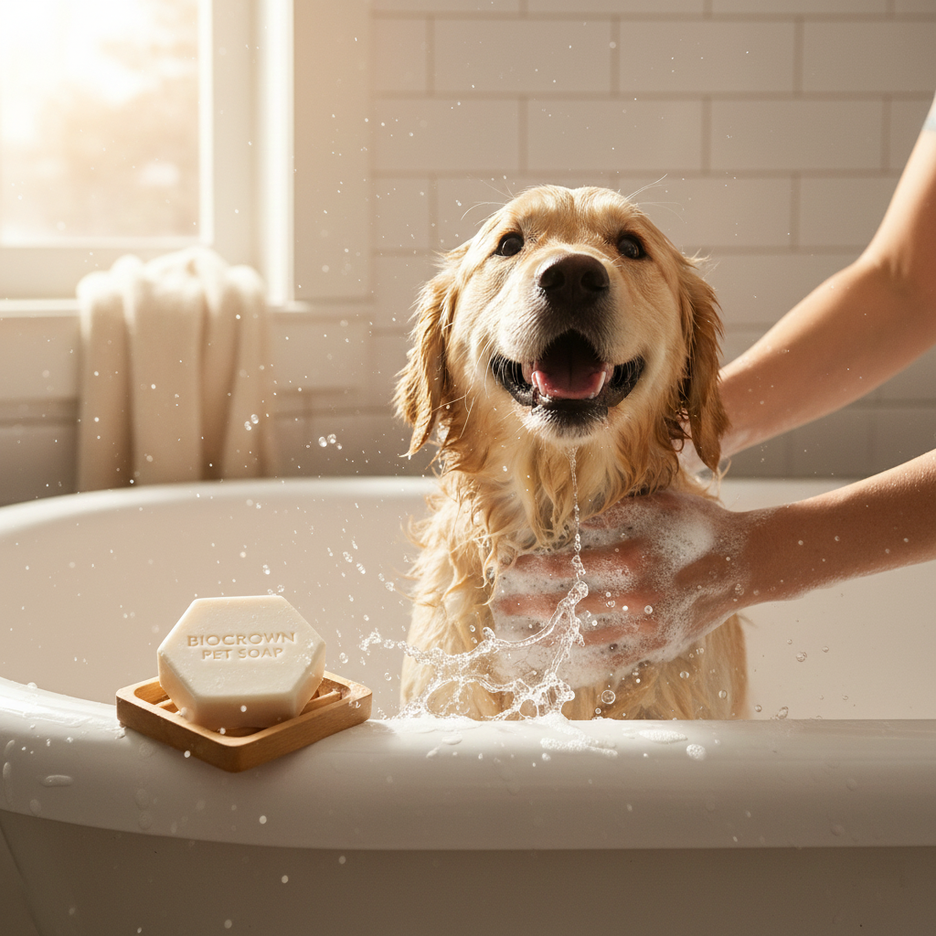 Pet soap
